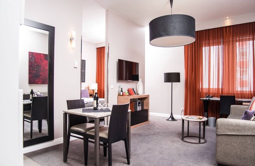 Mitte Apartment | Adina Apartment Hotel Berlin CheckPoint Charlie