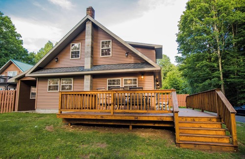 Cold Brook Cabin | Adirondack Lodging, Deck w/Lake Views & Access to Lake, Paddle Boards, Fire Pit