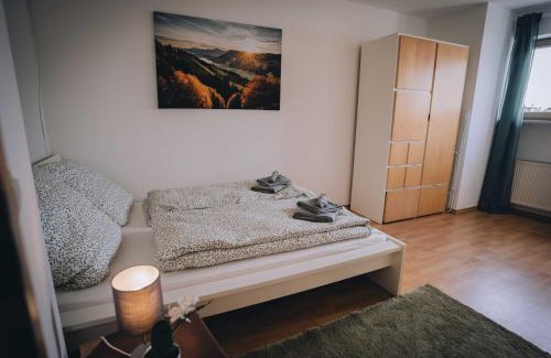 Lindenberg im Allgaeu Apartment | AdlerHorst Bright and Stylish with Mountain View