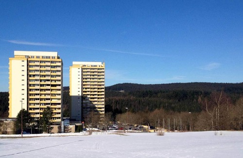 Hohegeiß Apartment | Admire the Harz mountains from above