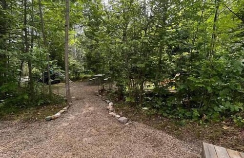 Miller Lake House | “Adobe” Luxury Glamping Tent | Tobermory Escape