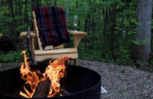 Miller Lake House | “Adobe” Luxury Glamping Tent | Tobermory Escape