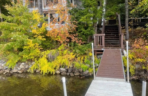 Readfield House | Adorable 2-bedroom lake front house/camp with WiFi on Lake Maranacook, Readfield