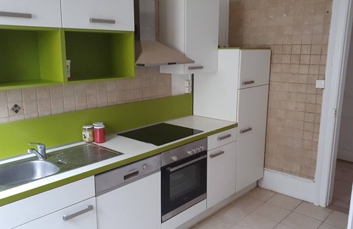 Belfort Apartment | Adorable 3-bedroom apartment, WiFi in Belfort, 5minutes from old town