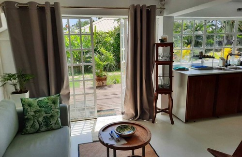La Mivoie Apartment | Adorable and spacious independent studio on garden level with patio.