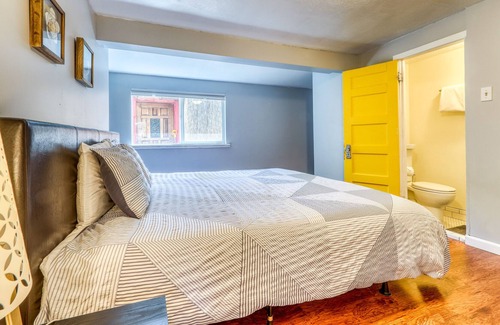 Depot Bench House | Adorable cottage — walk to downtown/BSU/River