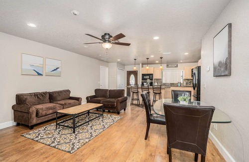 Rockledge House | Adorable Cozy Guest House Near USSSA Complex~ 3 bedroom 2 full baths