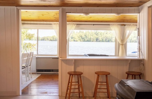 Winthrop House | Adorable, family friendly home with a private sandy beach