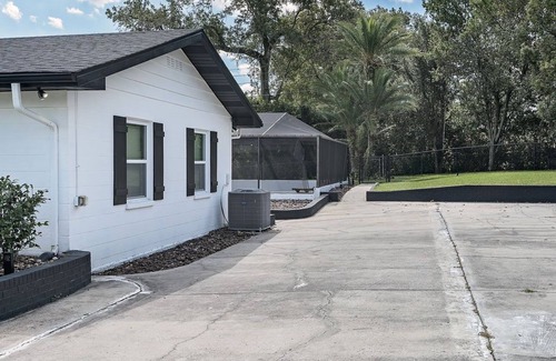 Lakeland Apartment | Adorable Guesthouse off of Lake Hollingsworth