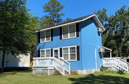 Sanderson Cottage | Adorable Loft Cottage in Osceola Forest w/Pool & ATV Trails!