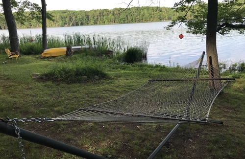 Alden Apartment | Adorable Studio Cottage on Beautiful Thayer Lake!