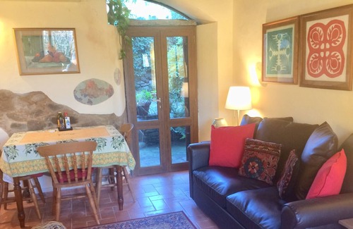 Sant'Andrea di Compito Apartment | Adorable Tuscan cottage with beautiful garden just outside Lucca, sleeps 2