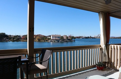 Horseshoe Bay Condo | Adorable waterfront condo, private docks, and bring the dog!