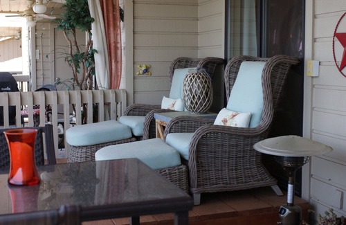 Horseshoe Bay Condo | Adorable waterfront condo, private docks, and bring the dog!