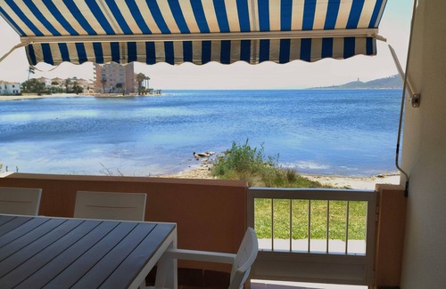 San Javier House | Adosado en Primera Línea de Playa, a 5 Metros del Mar Menor
