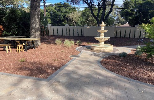 Atherton Apartment | ADU studio guesthouse unit in a brand new 2/3 acre Spanish mansion In Atherton