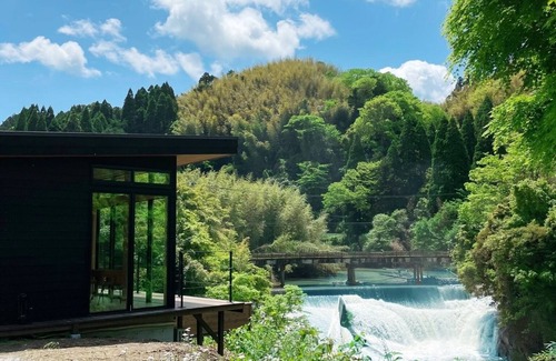 Isumi-gun House | Adult hideout where you can enjoy openair baths a /Katsuura Chiba