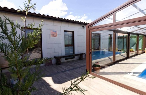 Barbadillo del Mercado House | Adults Only Country House 'La Costana De Barbadillo' with Private Garden, Wi-Fi and Air Conditioning