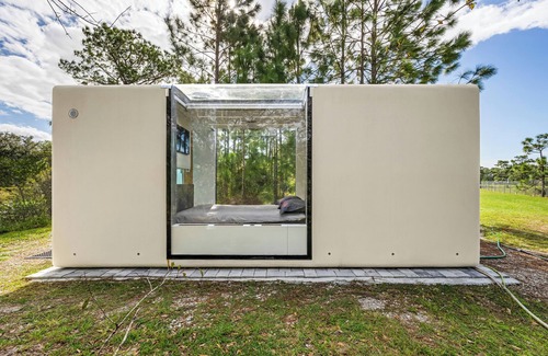 Wedgefield Apartment | Advanced 3D Printed - Micro House