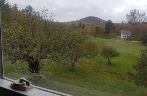 Sunday River Area House | Adventure Awaits at Our Scenic Farmhouse - on snowmobile trail, ride in/out