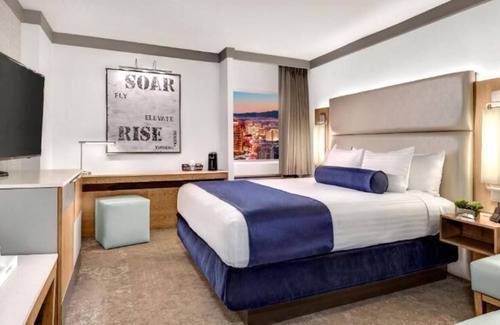 Gateway District House | Adventure Awaits! On Strip, On-site Casino & Game Room, 2 Pools, Near Mob Museum