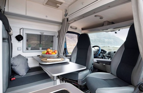 Caleta de Famara RV Rental | 'Adventure Campingvan' with Sea Views and Air Conditioning
