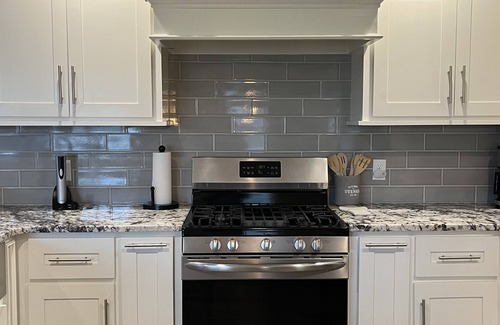 Amarillo House | Adversity Home - Open Concept, Firepit and Pacman Machine. Close to I-40/Airport