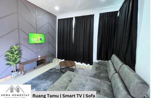 Kemaman House | Adwa Homestay Kijal Private Pool Mini Golf