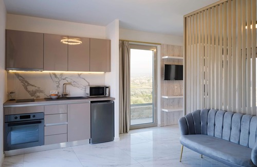 Adelianos Kampos Villa | “Aegean Beauty”. Panoramic views of the sea!