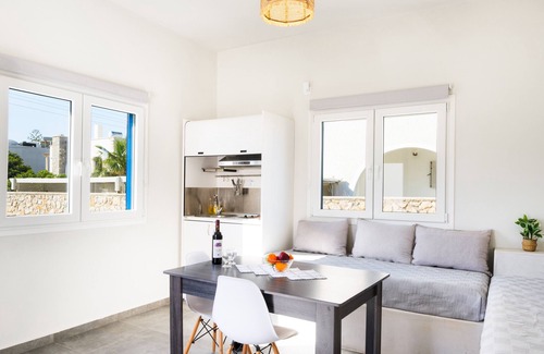 Perissa Apartment | Aegean Blue Santorini Perissa II near the beach with Private Terrace & Wi-Fi