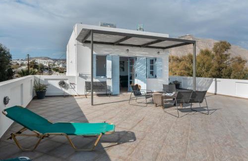 Perivolos Apartment | Aegean Blue Santorini Perivolos