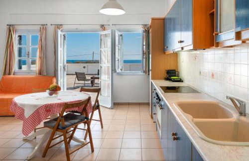 Perivolos Apartment | Aegean Blue Santorini Perivolos
