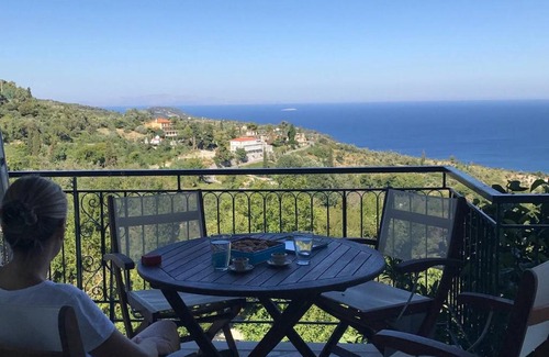 Sipiada House | Aegean Breeze Mansion