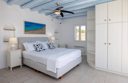 Agios Sostis Villa | ''Aegean Whispers'' Sea Front Villa in Tinos