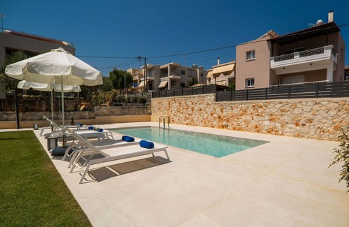 Kounoupidiana House | Aelia - Vacation house with private pool in Kounoupidiana, Crete