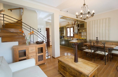 Agios Ioannis Villa | Aeriko-Anemos Beachfront Villa with Stunning View and Private Pool