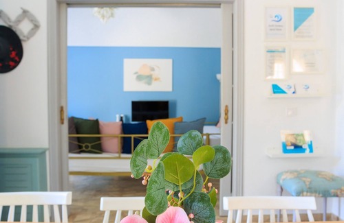 Kamari Apartment | Aerno Home - Ahilli Slow Living