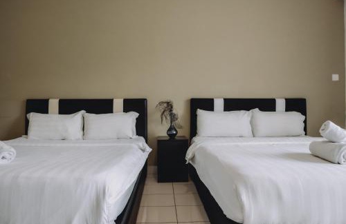 Tanjung Aru Apartment | Aeropod Cactus Rail Suite With Balcony - Kota Kinabalu