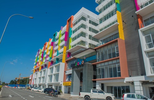Tanjung Aru Hotel | Aeropod Sovo by Tweetbox