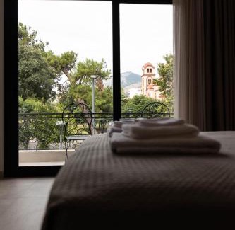 Xanthi Apartment | Aesthe Suites Noir