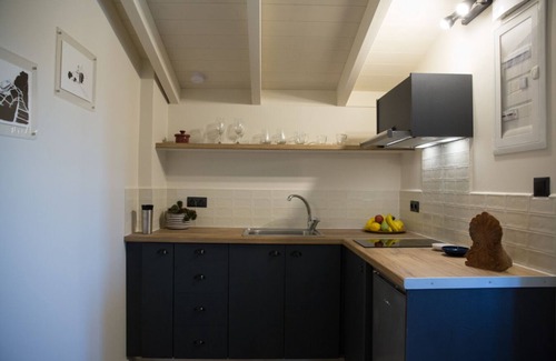 Pylos-Nestoras Apartment | Afentiko Pigadi - Studio with Garden View