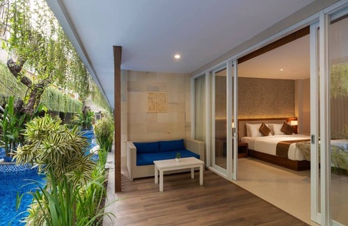 Jungut Batu Resort | Affluence Lagoon Suite in Lembongan