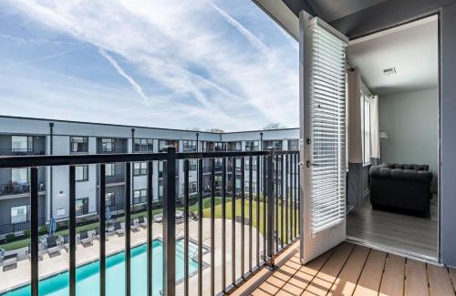 Fishers Apartment | Affordable 2-Bedroom Fishers - Pool View