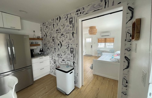 Ship Bottom House | Affordable BoHo Beach House, 1st floor unit. Sleeps 6
