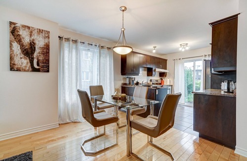 Plateau House | Affordable cozy 3 bedrooms house Gatineau/Ottawa