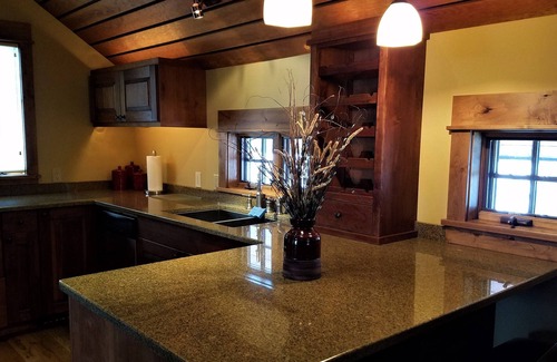 Tetonia Ski Chalet | Affordable elegance with great Teton Mountain views