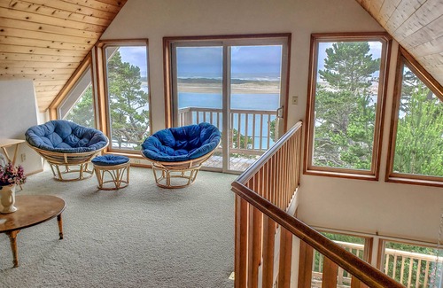 Netarts House | Affordable home with gorgeous bay and ocean views!