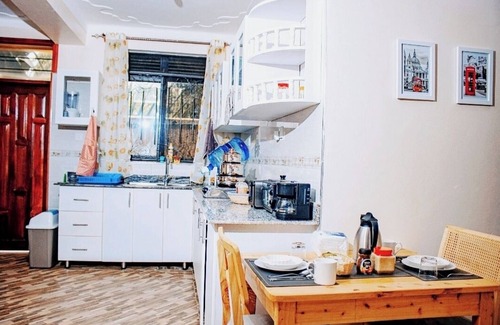Soroti Apartment | Affordable Luxury 2BR Apt with Open Kitchen near Soroti Flying School