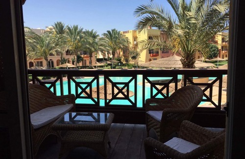 Sharm El Sheikh Ski Chalet | Affordable self-catering inside Beach Hotel, Sharm El-Sheikh Egypt