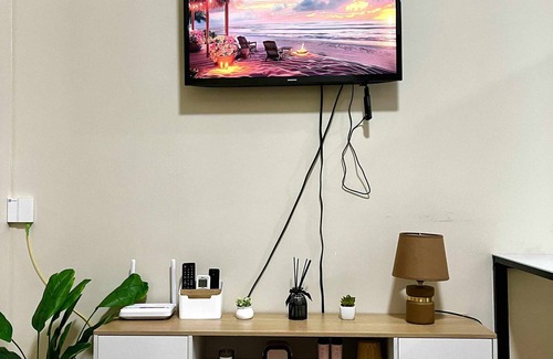 Poblacion District Condo | Affordable Studio room in Central Davao with Pool Access